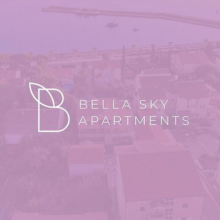 Apartments Bella Sky II Новаля Екстер'єр фото