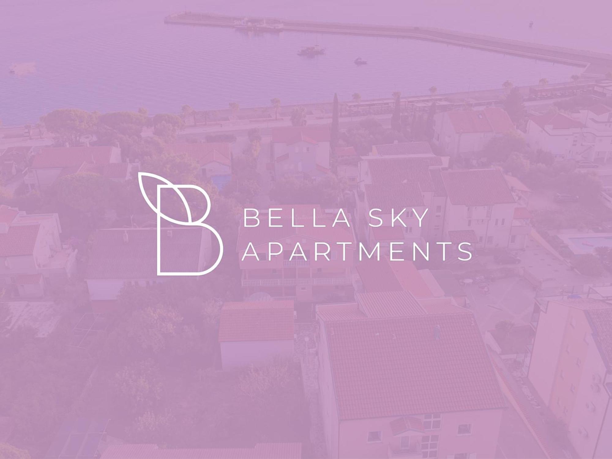Apartments Bella Sky II Новаля Екстер'єр фото