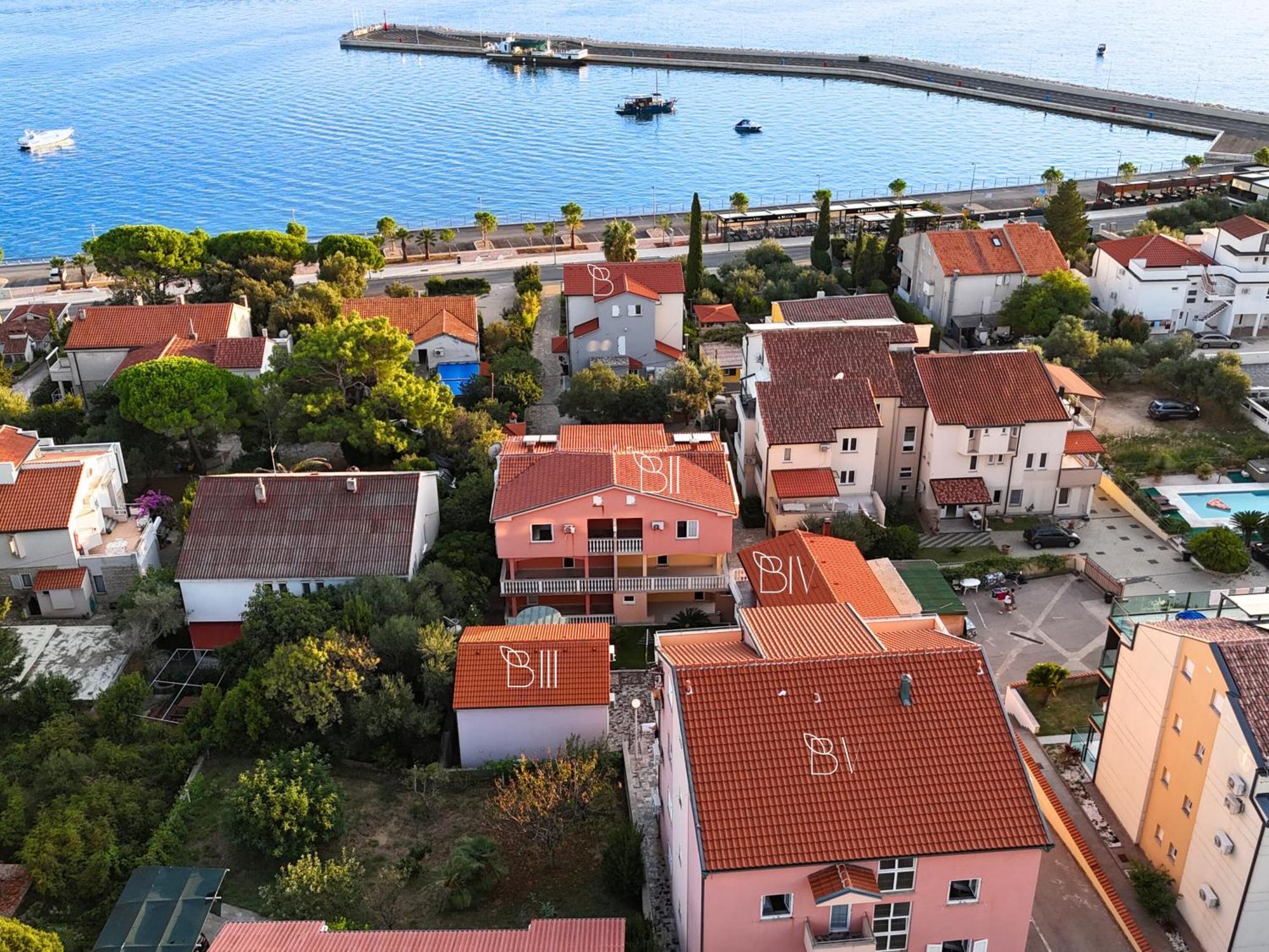 Apartments Bella Sky II Новаля Екстер'єр фото